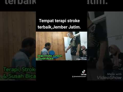Tempat terapi terbaik, pengobatan, rehabilitasi penyembuhan stroke, terapi stroke, tangan kaki lumpuh, tempat terapi terbaik di Jember Jawa Timur