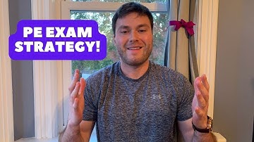 PE EXAM TEST TAKING STRATEGY