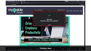 How to turn on "Hey Siri" on your Mac Desktop