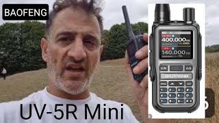 Mobile- Baofeng Mini UV-5R