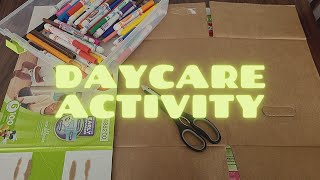 Daycare Activity - Idea 1 (Age group 2 to 3 years old) #Toddleractivity screenshot 4