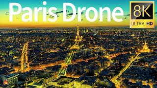 Paris In 8K Uhd Drone