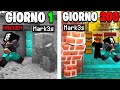 SOPRAVVIVO 200 GIORNI NASCOSTO nella BASE degli HACKER nel MIO SERVER MINECRAFT!