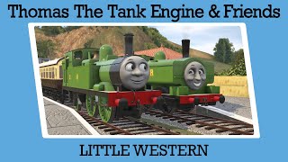 Little Western By Rev. W. Awdry @Legoranger-1