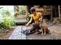 Ana Bushcraft | Build a brick road, repair electricity and water system | Living off the grid Ep.30