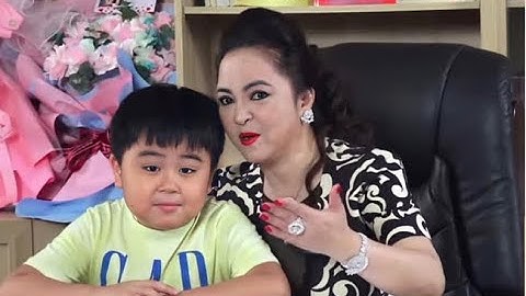 Huỳnh Hằng Hữu con trai của CEO Nguyễn Phương Hằng và Ông Dũng Lò Vôi siêu dễ thương mở kênh Youtube
