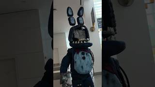 5 night at Freddy #cosplay #costume #halloween #makeup #creepieaftermath #5nightsatfreddy #makeup