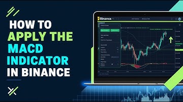 How to apply  MACD indicator in binance complete setting