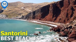 Santorini Greece Best Beaches
