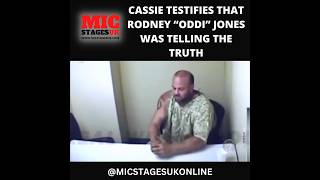 Cassie Testifies That Rodney “Oddi” Jones Was Telling the Truth #cassie #oddi #diddy
