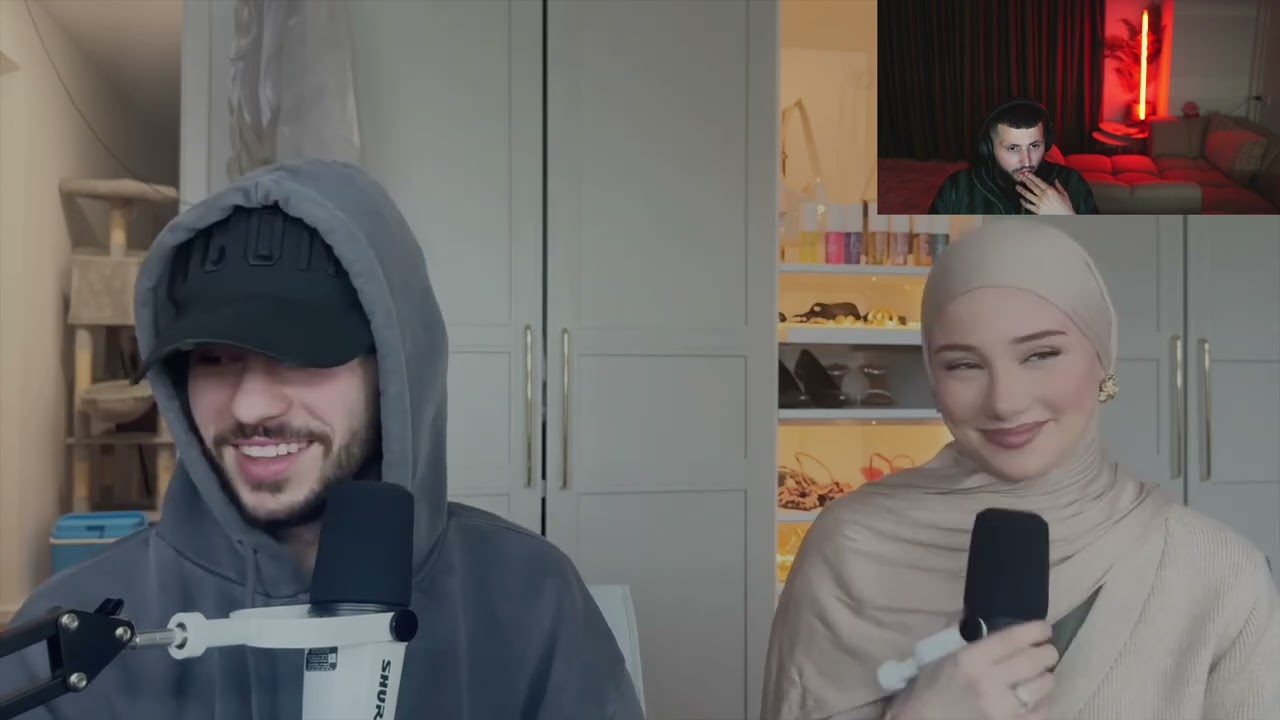 Lena Glams und ihr Ehemann verbreiten Lügen über den Islam | Haikel hat ein Interview mit einem Shia