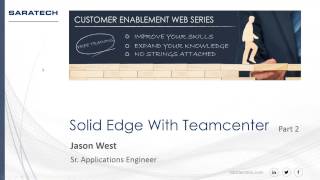 CES:  Managing Complexity with Solid Edge Design Management