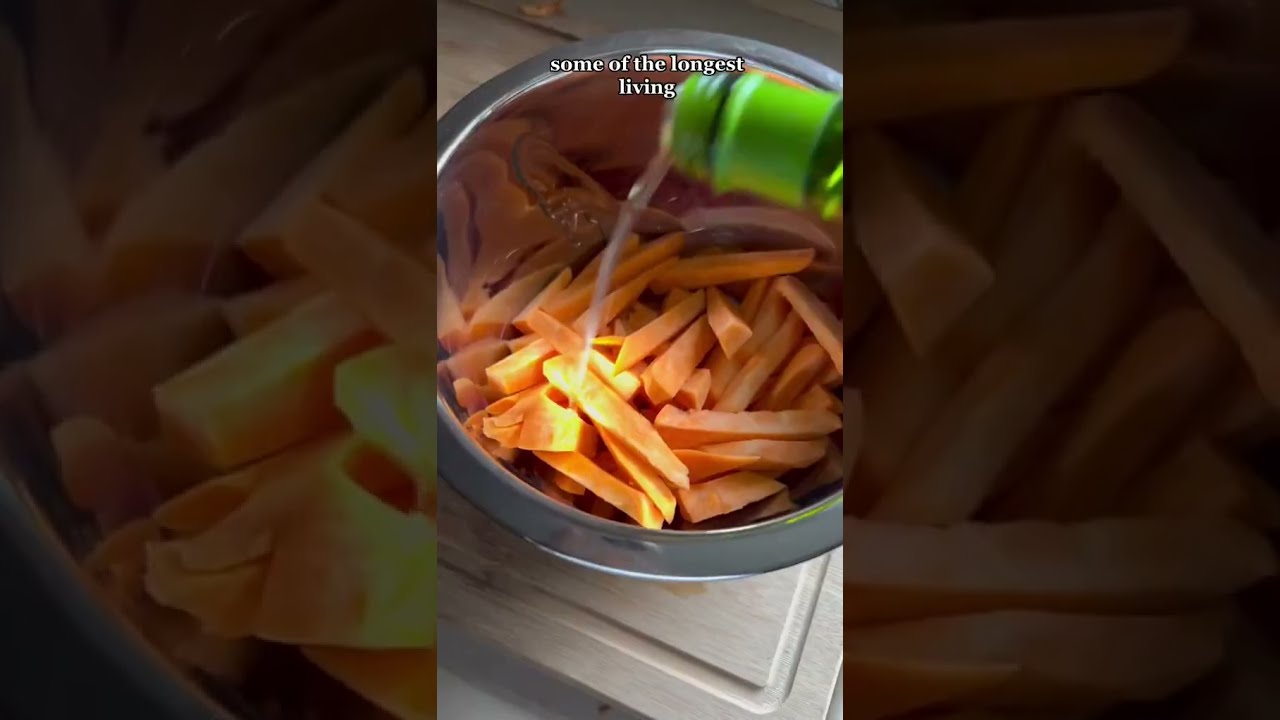 sweet potato fries YouTube