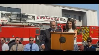 9/11 Memorial service in Kewaskum