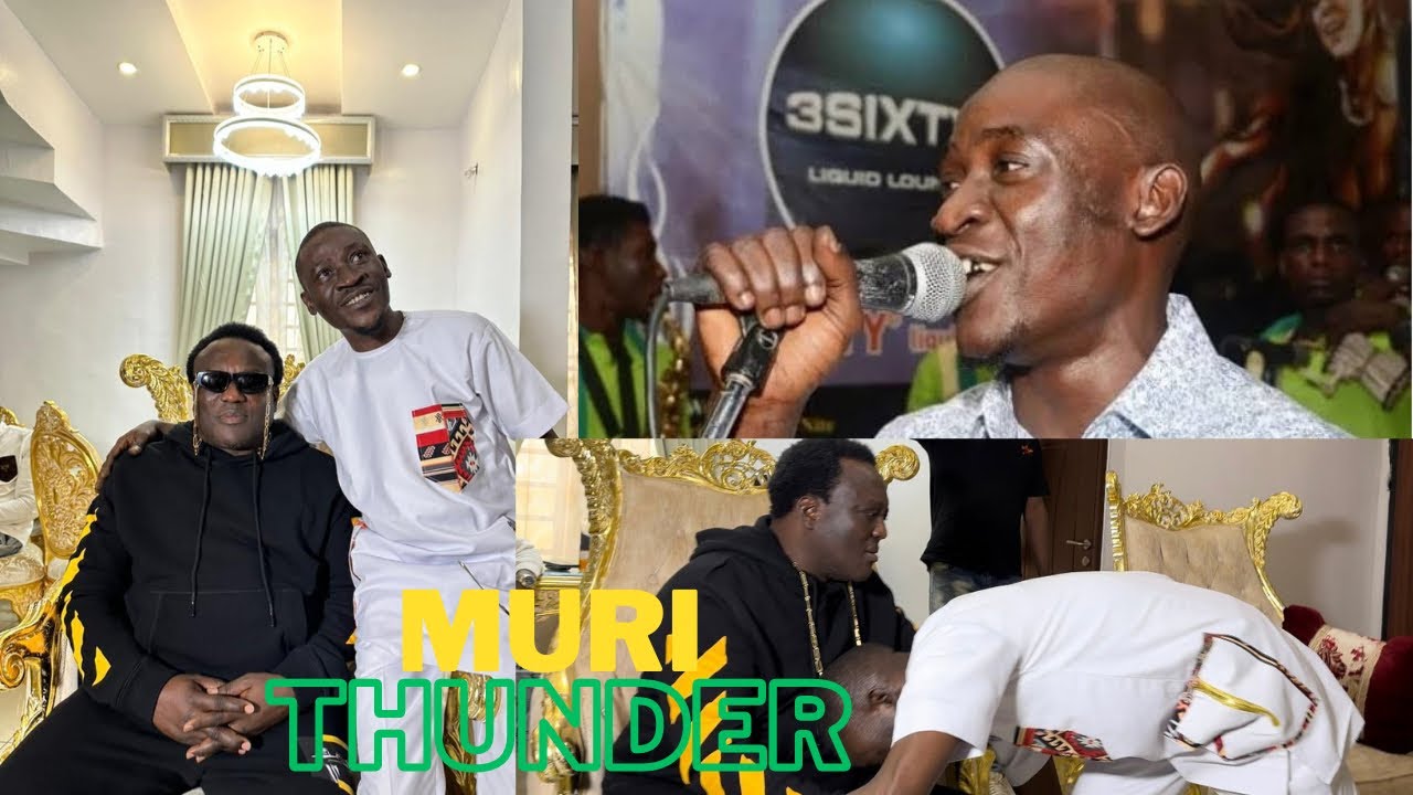 Watch as Muri Alabi Thunder visit Osupa, and apologized for his past mistakes