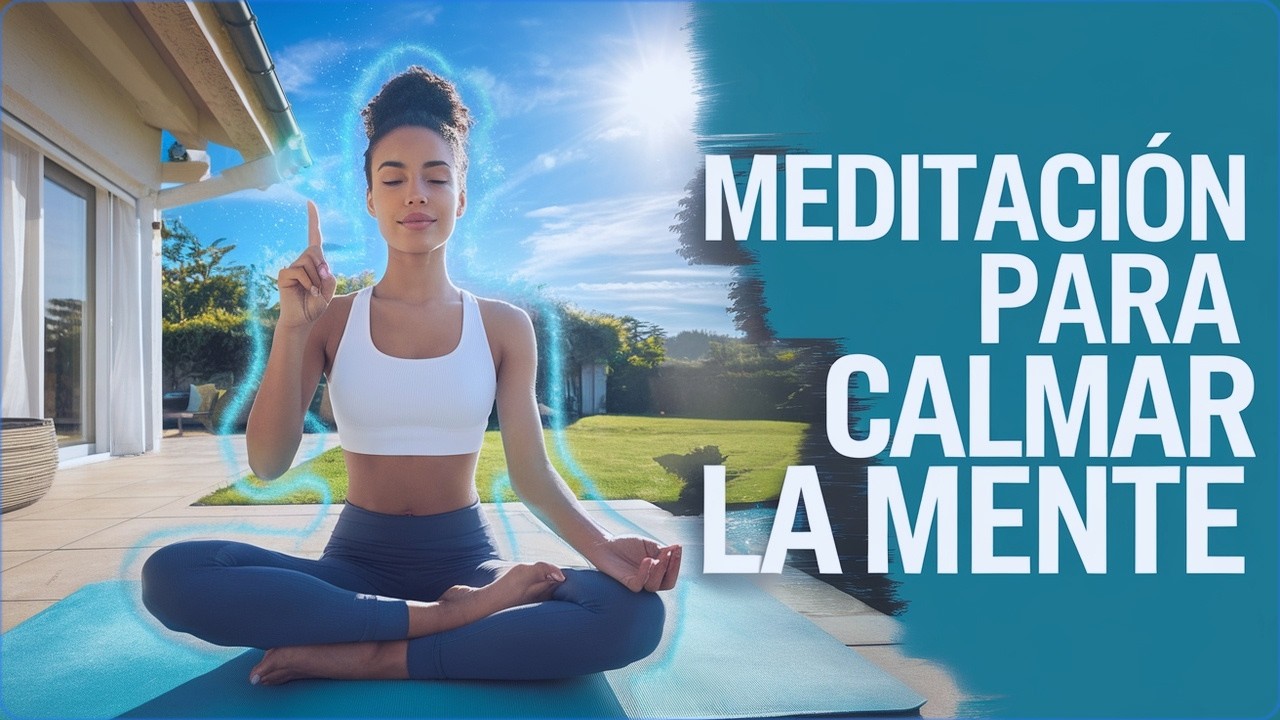 🌿 Meditación Guiada para Calmar la Mente y Encontrar Paz 🌿 15 minutos ...