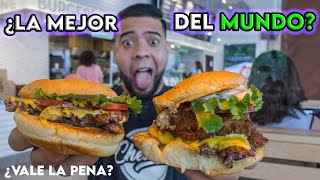  ¿La MEJOR HAMBURGUESA del MUNDO? Shake Shack ¿Por que es tan famosa?