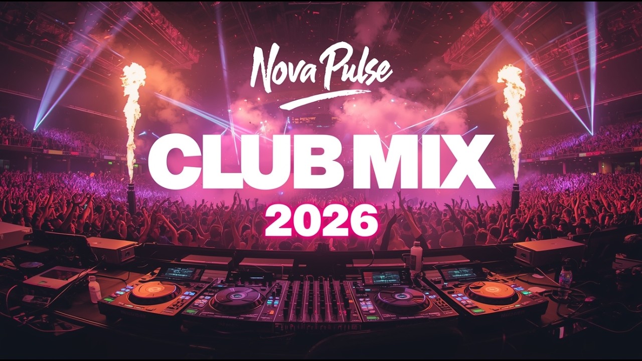 EDM Mix 2026 Best Dance and Party Songs in One Nonstop Playlist
