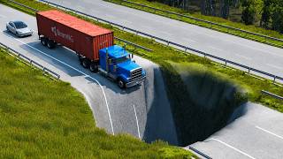BeamNG.drive - Realistic Crash Test (4K Ultra Destruction Physics)
