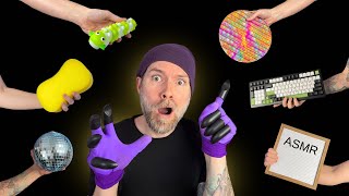 CLAWS ON EVERYTHING! (ASMR fast triggers)