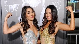 Total Divas Nikki Bella Suffers Nip Slip While Defending Sister Brie Bella On Wwe Raw