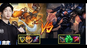 (Vietsub) Trận Cực Căng Xiao Chao Meng Cầm Ngộ Không Đọc Aatrox Như 1 Cuốn Sách