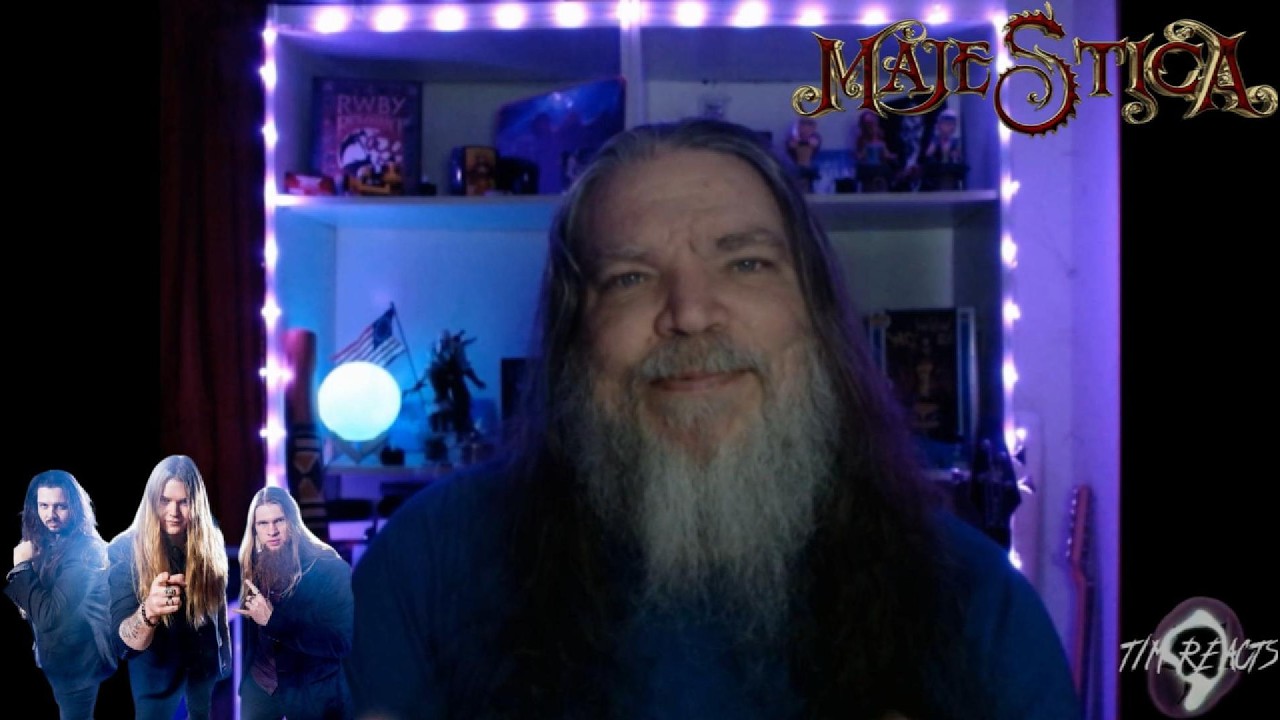 Majestica - Night Call Girl (OFFICIAL STUDIO MONTAGE VIDEO) Buy Me a Coffee Donation Reaction