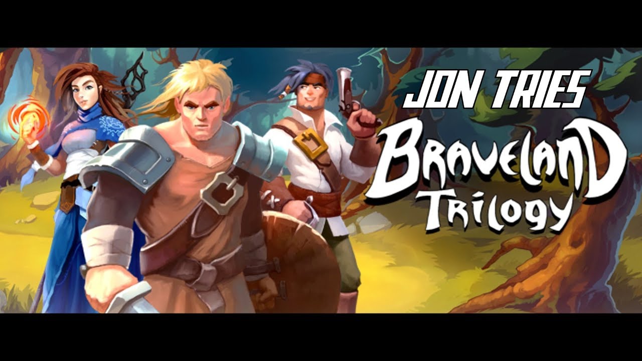 Braveland Trilogy on Nintendo Switch | Jon Tries (Release Day Gameplay)