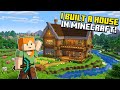 I built house in minecraft || creative plus survival mode || block ad gameplays
