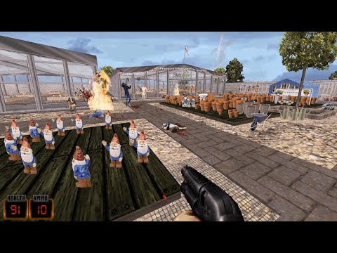 Reimagining Jim'll Paint It in Duke  Nukem 3D