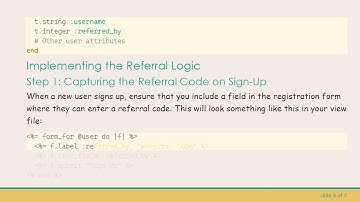 How to Create a Referral System on Rails