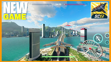Sky Combat 2: Air Combat PvP (Early Access) Gameplay Walkthrough (Android, ios)