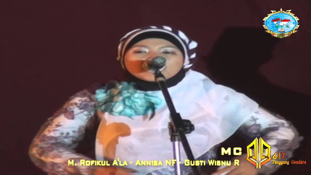 MC Pg Darel Azhar Ritzifanna 6.13 - YouTube