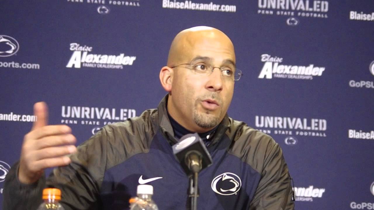 James Franklin - Post-Temple nittany lions school
