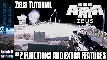 ZEUS Tutorial #2 - Functions and extra Features [ARMA3]