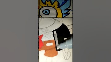 Drawing SpongeBob In 4 Styles Finale 😳 #fypシ #posca #shorts #drawing #satisfying #anime #spongebob