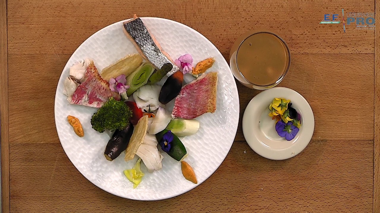 Cuisson poisson vapeur avec sonde sur le Kompatto