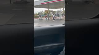 Driver Tries to Reattach Gas Pump After Forgetting to Remove It