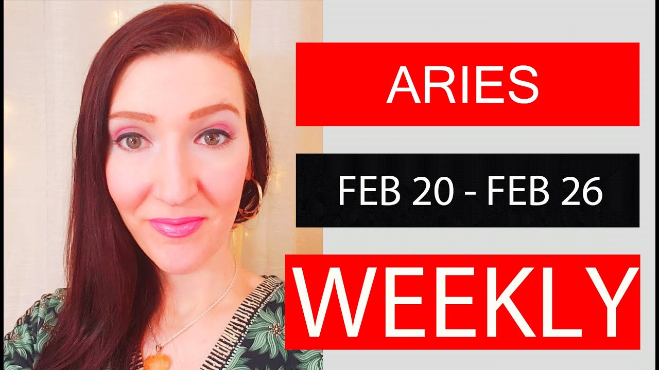 ARIES WEEKLY LOVE OMG!! A LOT GOING ON!!! FEB 20 TO 26