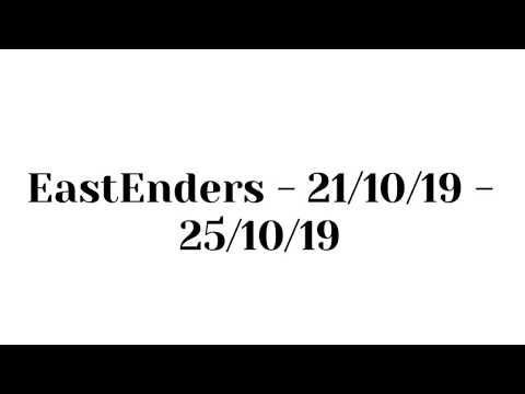 EastEnders - 21-25th