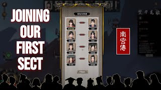 Joining Our First Sect | Early Access Chinese Cultivation Game 鬼谷八荒 Tale of the Phoenix E02