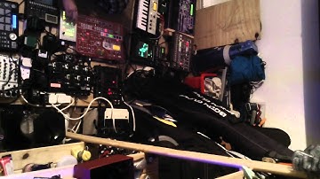 MyOneManBand on the bedroom floor #4