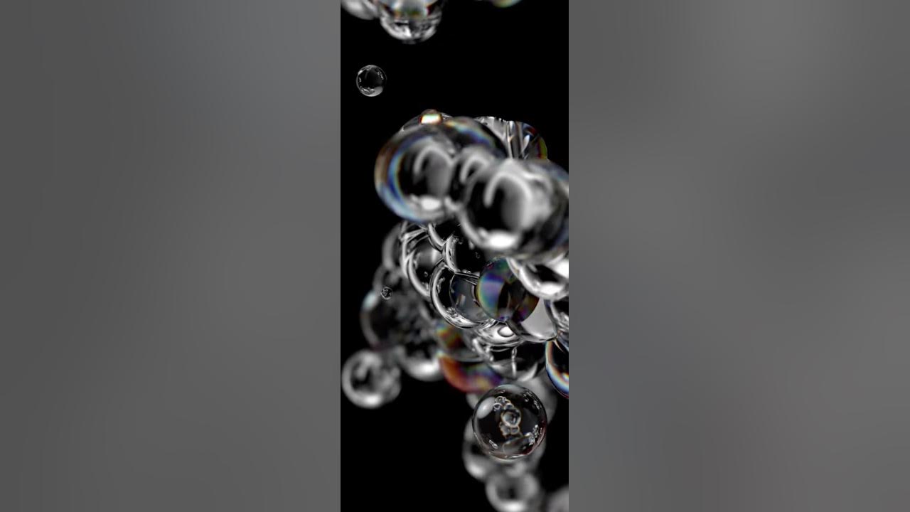Samsung Galaxy S20 Live Wallpaper Bubbles - YouTube