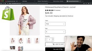 How to sell clothes on shopify 2019 - successful clothing store 🏆
free 14 day bonus trial:
https://www.shopify.com/?ref=entrepreneur-talk [video audi...