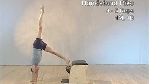 COLLAGE VIDEO - Classical Pilates Technique: The Studio Equipment Series - Part 2