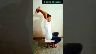 Big Arms in 4 Weeks(home workout)exerciseworkout shortsviral