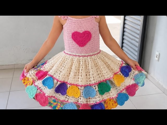 crochet heart dress Roxy Women's Crochet Heart Long Sleeve Dress
