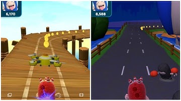 Oddbods Turbo Run #09 - Amazing Run Game - FUNNY GAMEPLAY Android, IOS