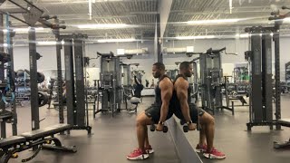 Dumbbell Wall Sit | Build Strength, Power & Mental Toughnes