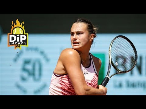 ROLAND-GARROS 2023 - Sabalenka, une demie après un titre en Grand Chelem, ce n'est pas fréquent